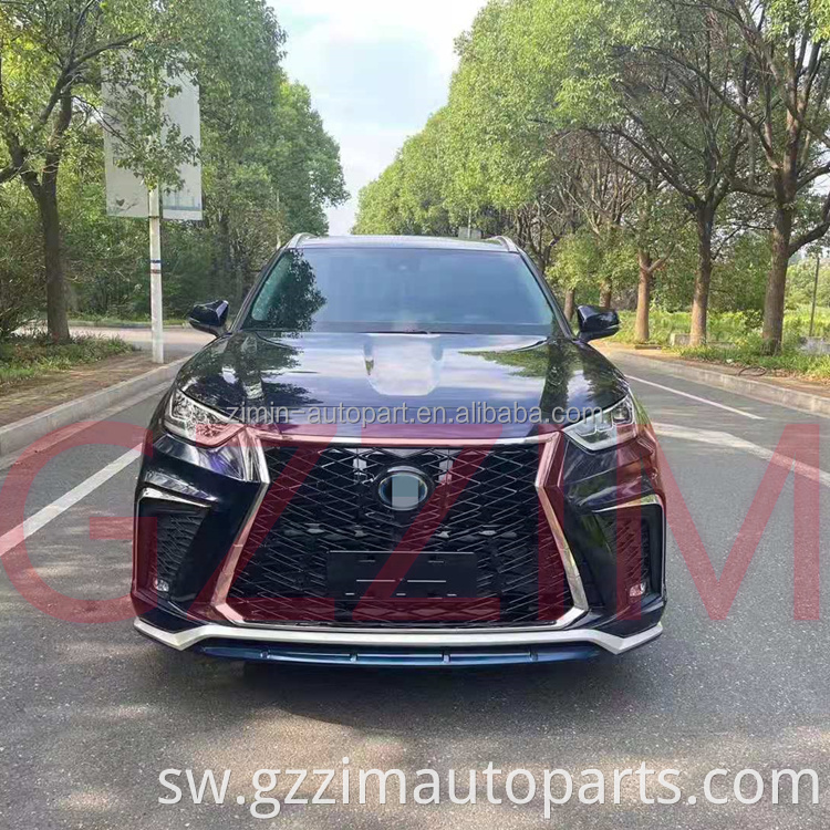 Uuzaji wa Kiwanda Kurekebishwa / Kuboresha Kitengo cha Mwili wa LX600 kwa Highlander 2022